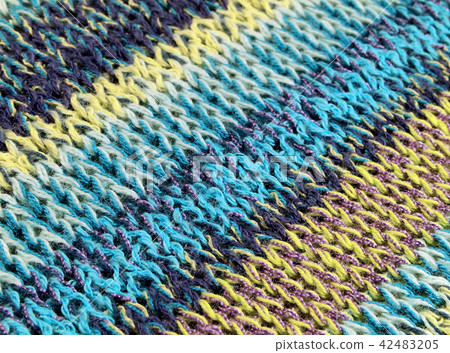 針織材料混合多彩 42483205