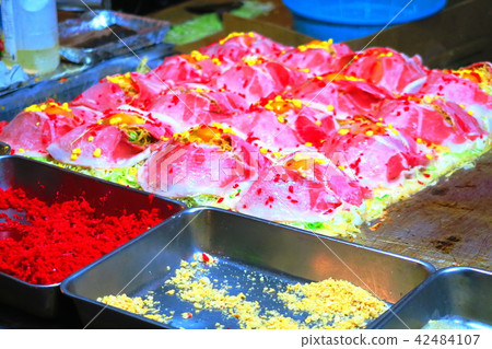 Scenery of festival stall 42484107