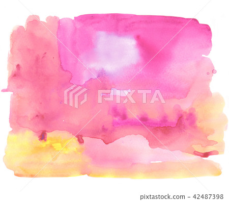 Abstract watercolor art hand paint. Abstract watercolor art hand paint. 42487398