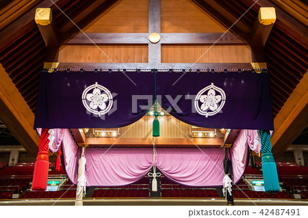 相撲摔跤屋頂 相撲摔跤屋頂 42487491