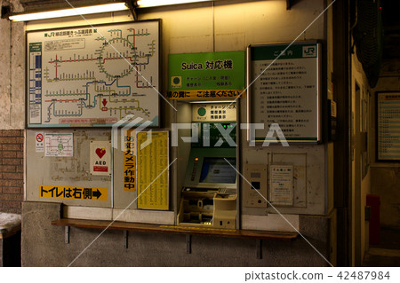 鶴見線國家公路站檢票口入口（2） 42487984