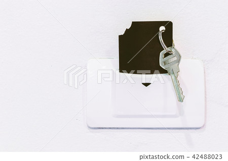 Hotel key card insertpower switch control Hotel key card insertpower switch control 42488023
