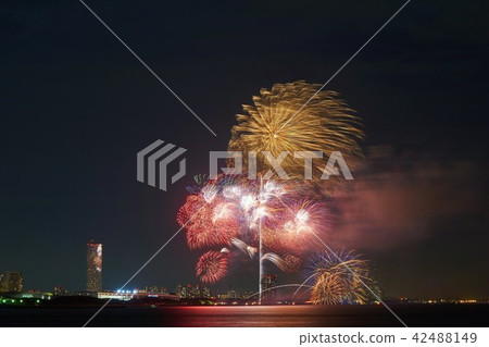 Makuhari Beach Fireworks千葉縣Bifesta 42488149