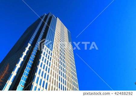 High-rise building group on Yamate Street 42488292