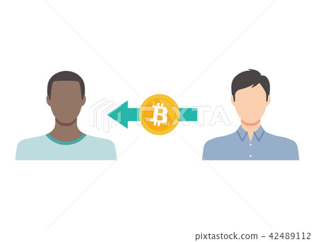 Transfer of bit coins 42489112