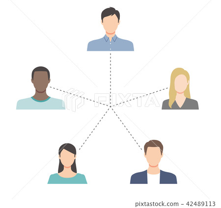 Centralized network 42489113