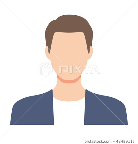 Men's brown hair in everyday wearing shoulder to top Men's brown hair in everyday wearing shoulder to top 42489115
