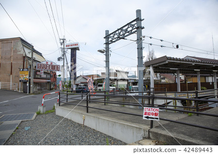 長野縣的湯田中站 42489443
