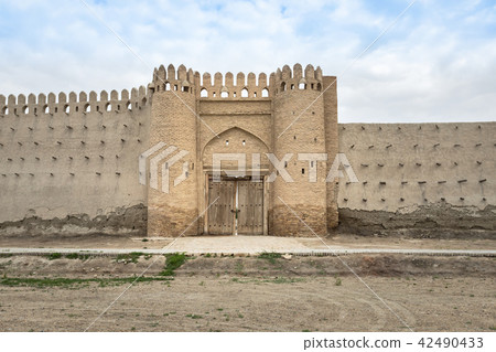 Historic Talipach Gate in Bukhara, Uzbekistan 42490433