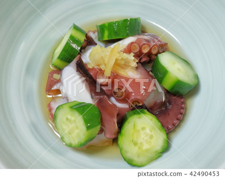 Home-grown home cooked "Akashi Dako's octopus vinegar" 42490453