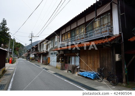 Townscape of Asuna Aka Tile 42490504