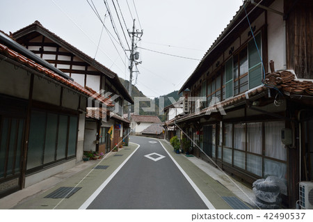 The townscape of Shimane prefecture Kamaguchiguchi 42490537