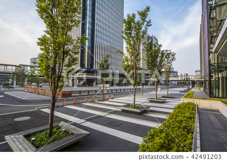 愛知縣名古屋市風景Sasashima住 愛知縣名古屋市風景Sasashima住 42491203