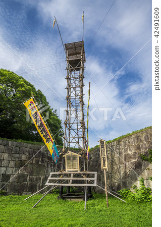 Sumo wrestling Nagoya place oar Sumo wrestling Nagoya place oar 42491609