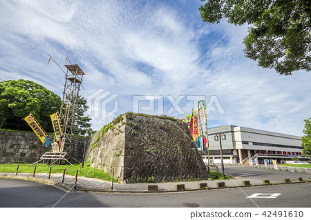 Sumo wrestling Nagoya place oar 42491610