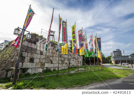 相撲摔跤名古屋地方騎馬 42491613