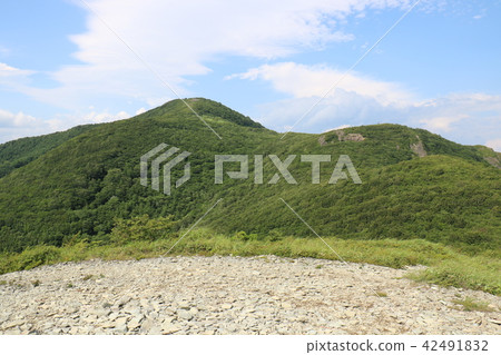福島縣郡山市的費森山和首都山 福島縣郡山市的費森山和首都山 42491832