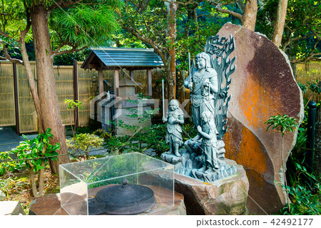 Kamakura Shogakuin Fudo Statue 42492177