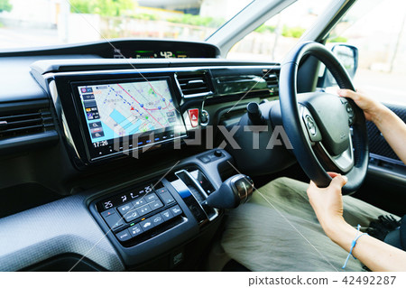 駕駛員座椅和汽車導航系統 駕駛員座椅和汽車導航系統 42492287