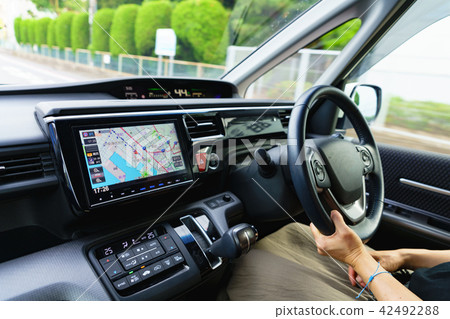 駕駛員座椅和汽車導航系統 42492288