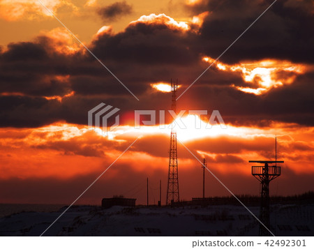 大豆海角的第一個日出 大豆海角的第一個日出 42492301