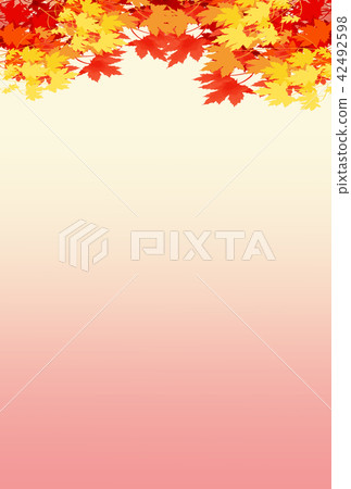 秋葉背景素材 42492598