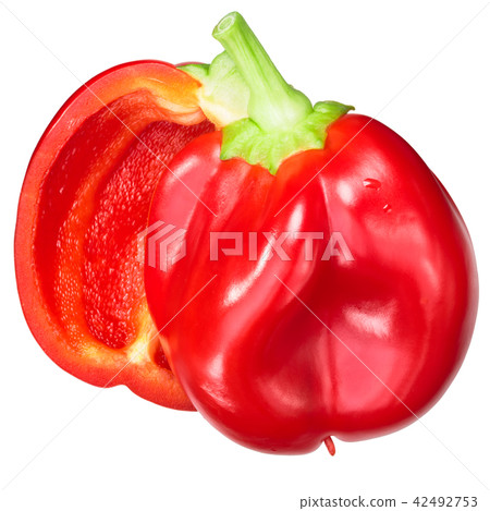Gogosari pepper, split pod, top, paths 42492753
