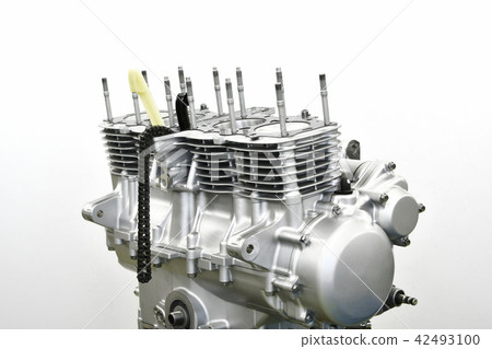 Engine maintenance for large motorcycles 42493100