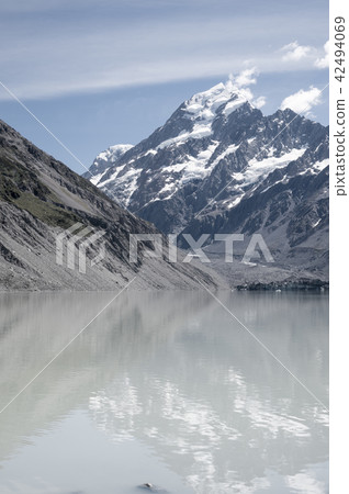 Hooker Lake at Mount Cook National Park 42494069
