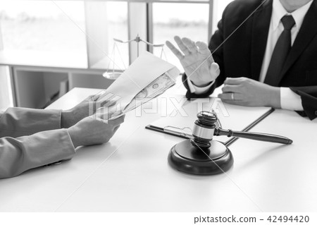 Judge lawyer say no to bribe money i Judge lawyer say no to bribe money i 42494420