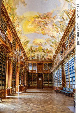 Between Strahov monastery philosophy 42494611