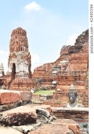 Ayutthaya remains Ayutthaya remains 42495594