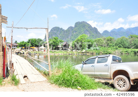 Laos Country landscape Laos Country landscape 42495596