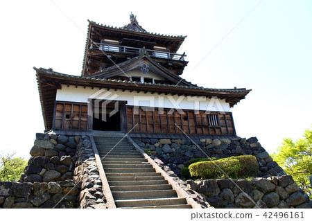 在Maruoka城堡的城堡塔 42496161