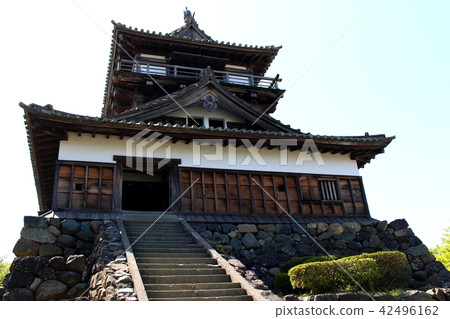在Maruoka城堡的城堡塔 42496162