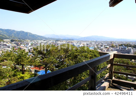 從Maruoka城堡的看法 42496411