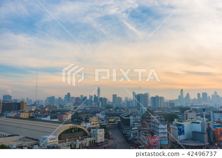 Hua Lamphong, or Bangkok Train Station. Hua Lamphong, or Bangkok Train Station. 42496737