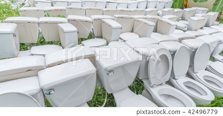 waste flush toilet outdoor . 42496779