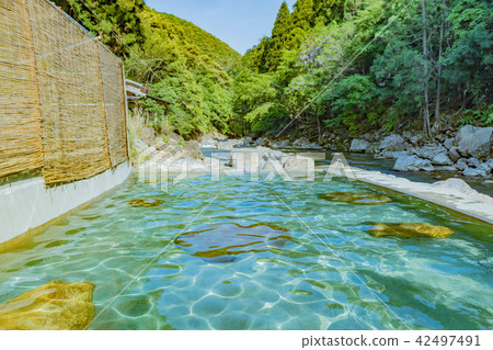 Totsukawa Village Nara Yu Onsen in Nara Prefecture Totsukawa Village Nara Yu Onsen in Nara Prefecture 42497491