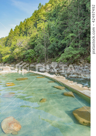 Totsukawa Village Nara Yu Onsen in Nara Prefecture Totsukawa Village Nara Yu Onsen in Nara Prefecture 42497492