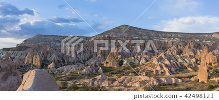 Turkey Cappadocia Rose Valley in the sunshine Turkey Cappadocia Rose Valley in the sunshine 42498121