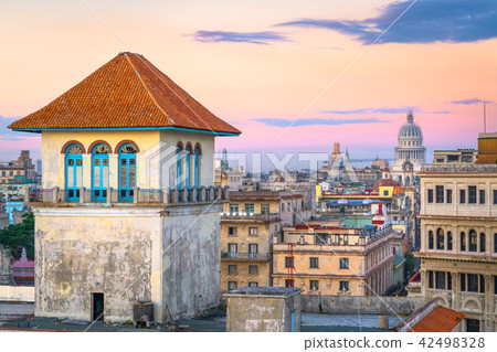 Havana, Cuba Old Town 42498328