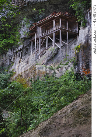 [國寶]三德山三佛寺（三佛寺）輸入堂（奧金/藏王堂）複製空間 42498475
