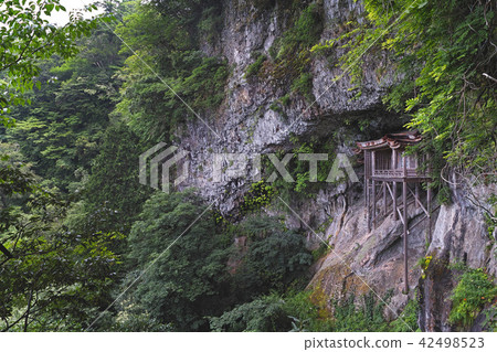[國寶]三德山三佛寺（三佛寺）輸入堂（奧金/藏王堂）複製空間 42498523