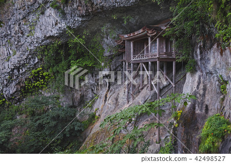 [National Treasure] Santokusan Sanbutsuji Temple (Sanbutsu Temple) Input Hall (Okuin/Zao Hall) Copy Space 42498527