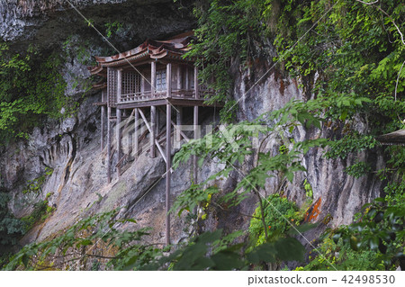 [國寶]三德山三佛寺（三佛寺）輸入堂（奧金/藏王堂）複製空間 42498530