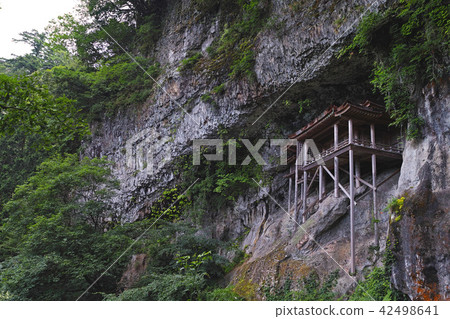 [國寶]三德山三佛寺（三佛寺）輸入堂（奧金/藏王堂）複製空間 42498641