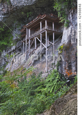 [國寶] Santokokusan Sanbutsuji寺（Sanbutsu寺）入門堂（棗園奧金院） 42498648