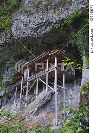 [國寶] Santokokusan Sanbutsuji寺（Sanbutsu寺）入門堂（棗園奧金院） 42498675