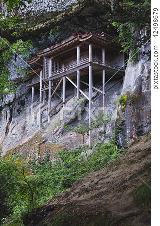 [國寶] Santokokusan Sanbutsuji寺（Sanbutsu寺）入門堂（棗園奧金院） 42498679